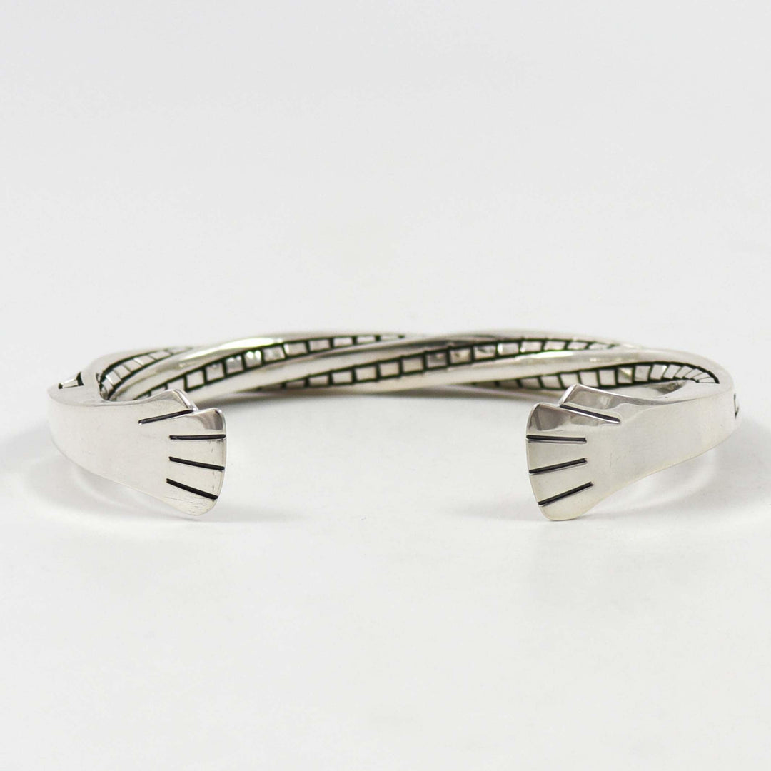 Helix Twist Cuff by Kyle Lee-Anderson - Garland's
