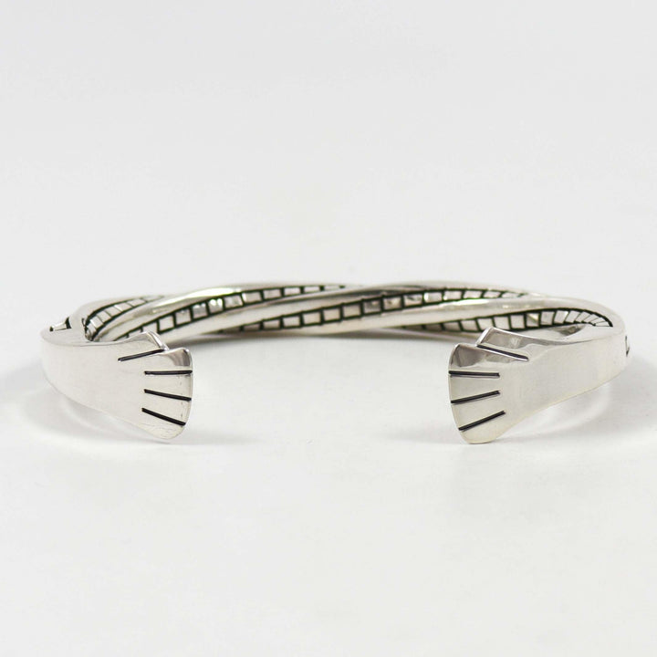 Helix Twist Cuff by Kyle Lee-Anderson - Garland's