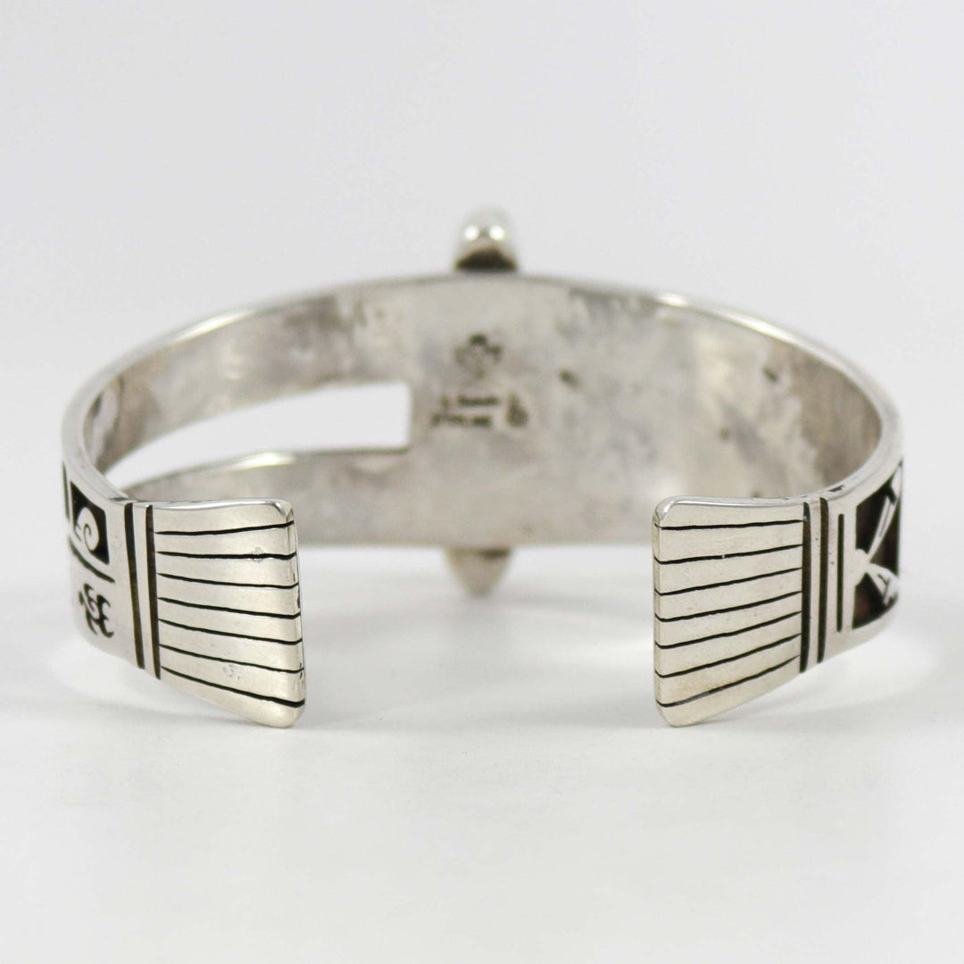 Turquoise Turtle Cuff by Jason Takala Jr. - Garland's