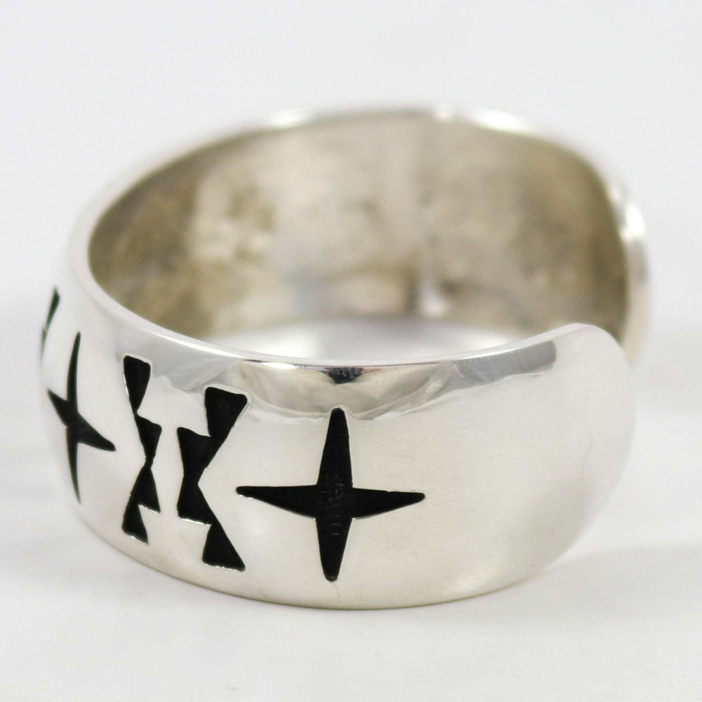Winter Star and Cloud Cuff by Anderson Koinva - Garland's