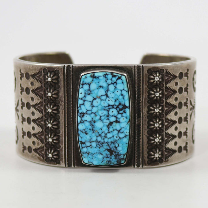 Kingman Turquoise Cuff by Edison Smith - Garland's