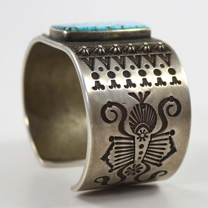 Kingman Turquoise Cuff by Edison Smith - Garland's