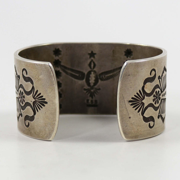 Kingman Turquoise Cuff by Edison Smith - Garland's