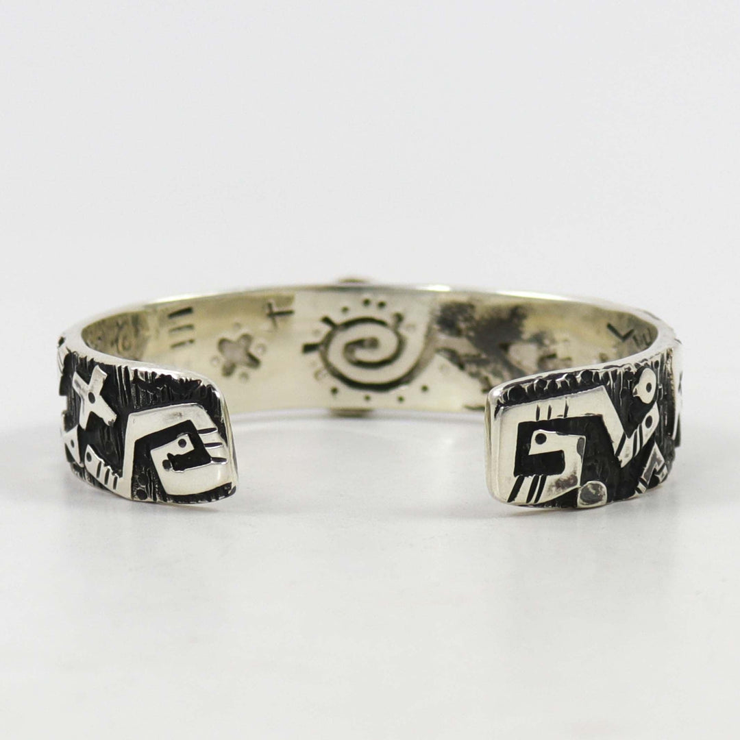 Candelaria Turquoise Cuff by Kee Yazzie - Garland's