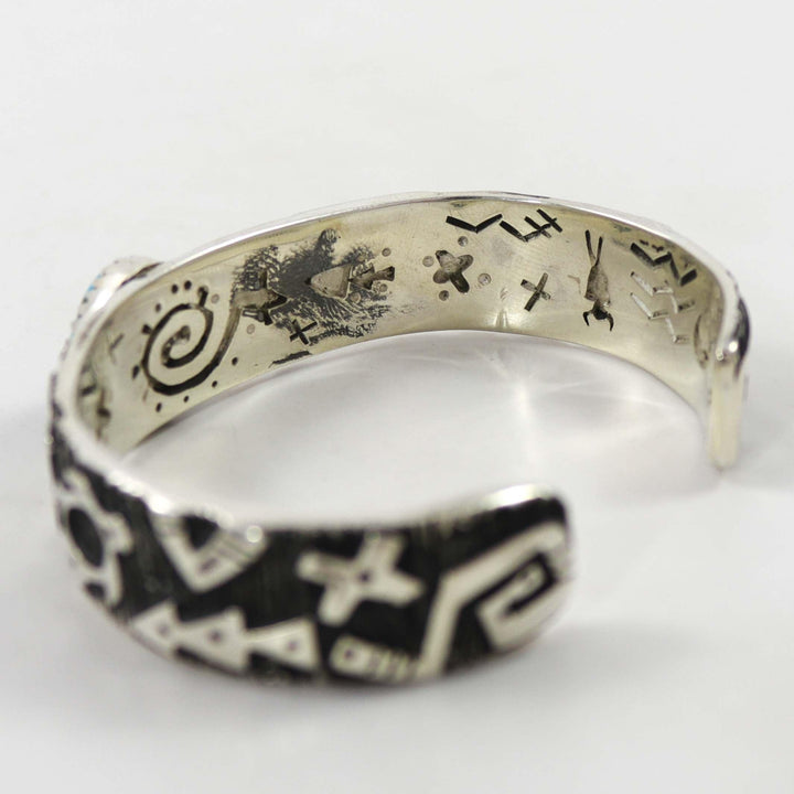 Candelaria Turquoise Cuff by Kee Yazzie - Garland's