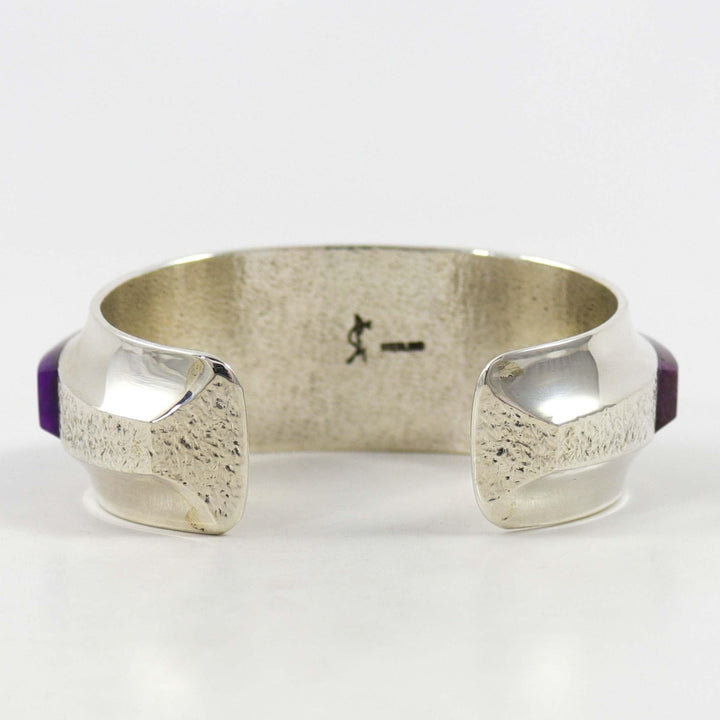Multi-Stone Inlay Cuff by Duane Maktima - Garland's
