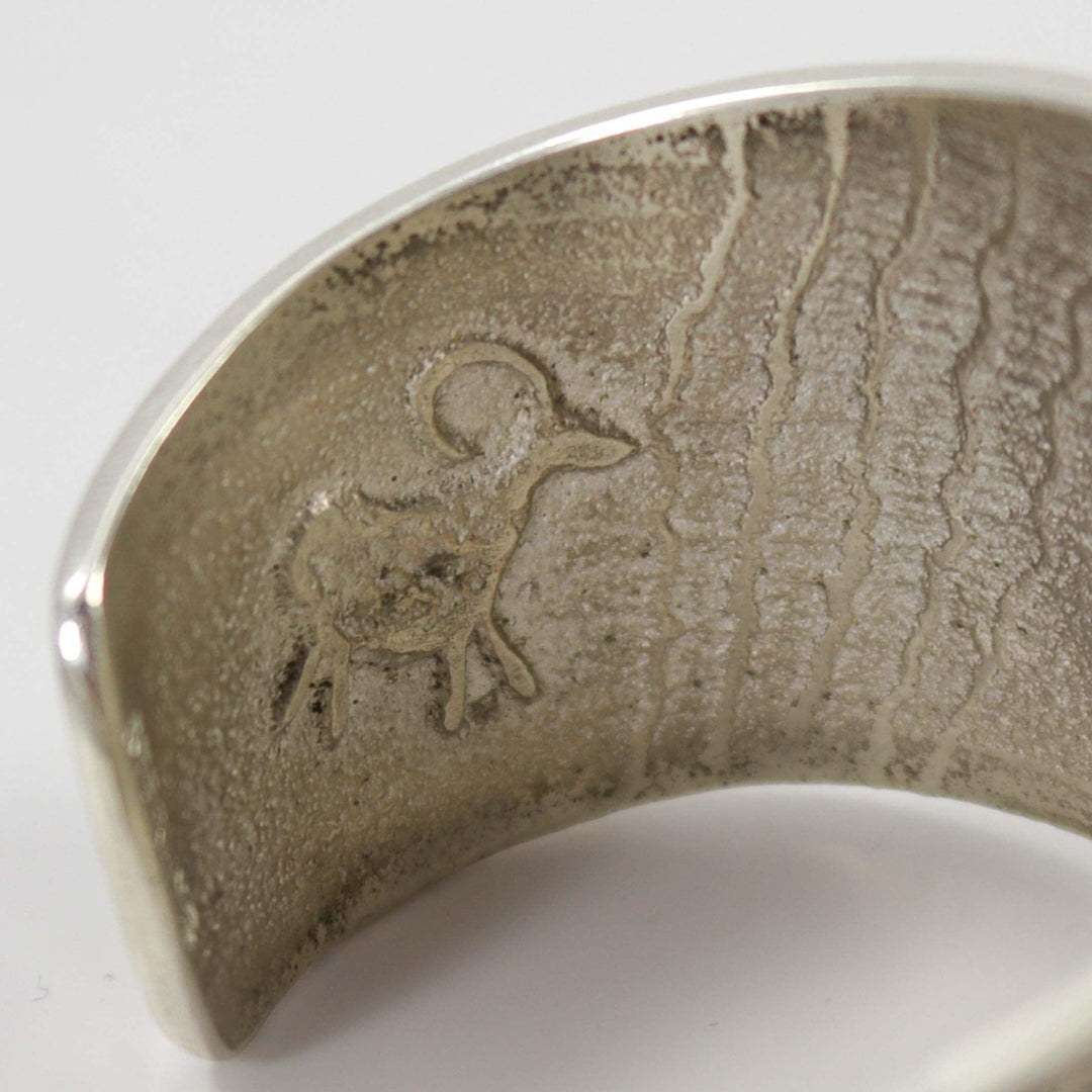 Coral Parrot Cuff by Anthony Lovato - Garland's