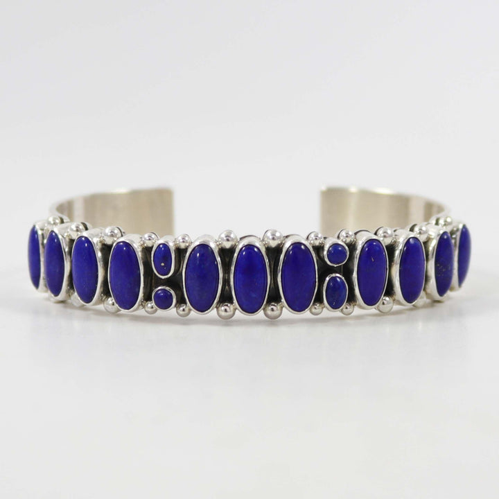 Lapis Cuff by Dee Nez - Garland's