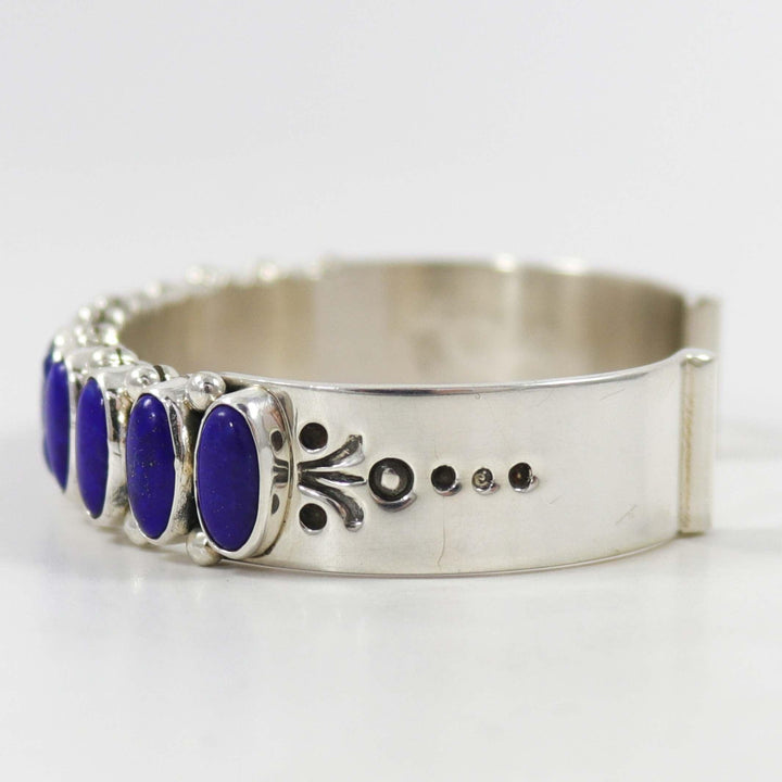 Lapis Cuff by Dee Nez - Garland's