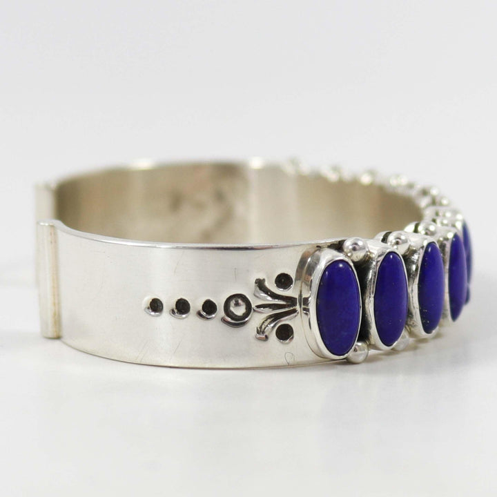 Lapis Cuff by Dee Nez - Garland's