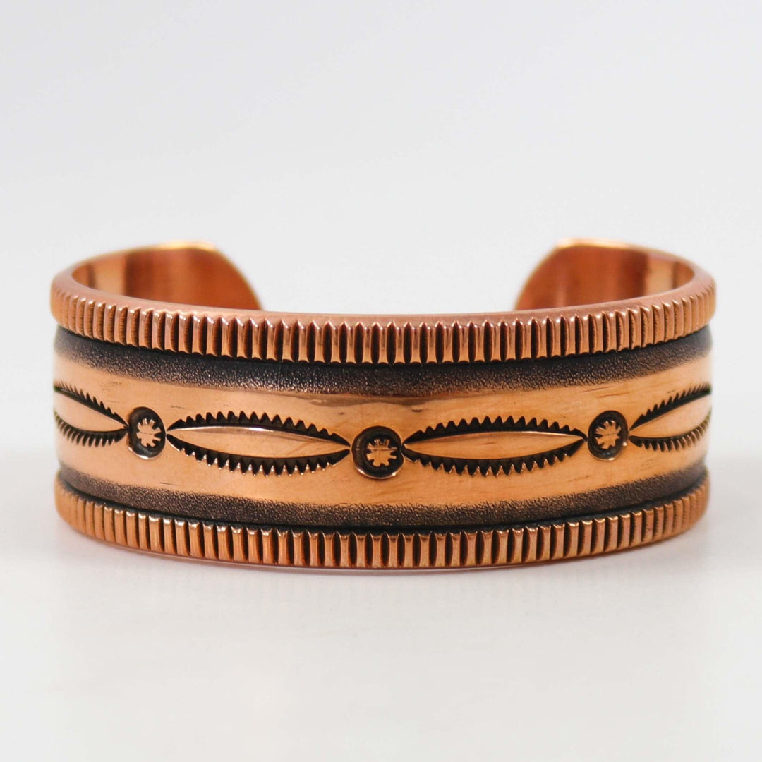 Copper Cuff by Karl Nataani - Garland's