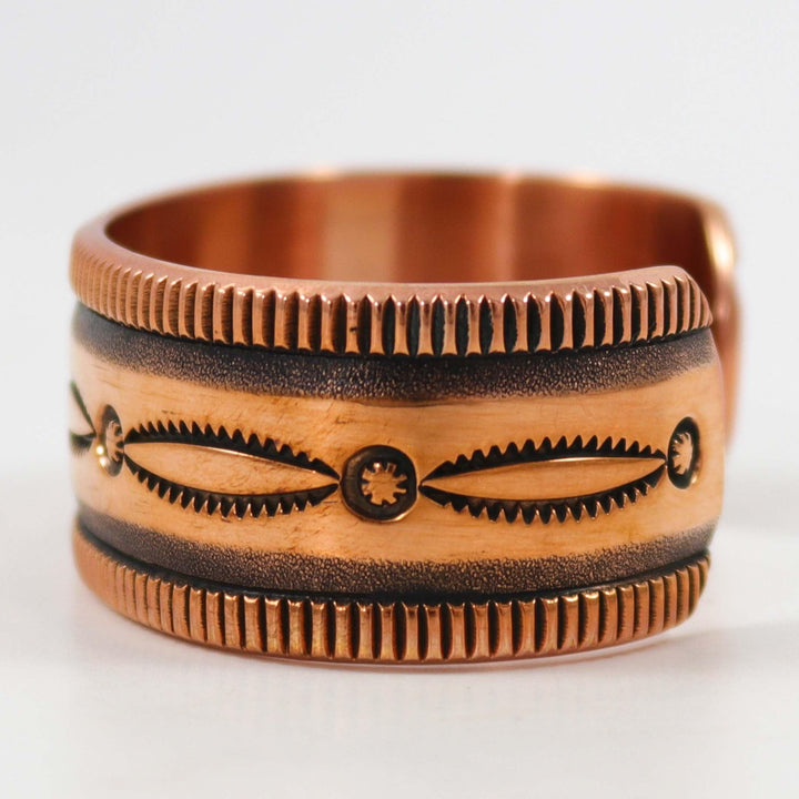 Copper Cuff by Karl Nataani - Garland's