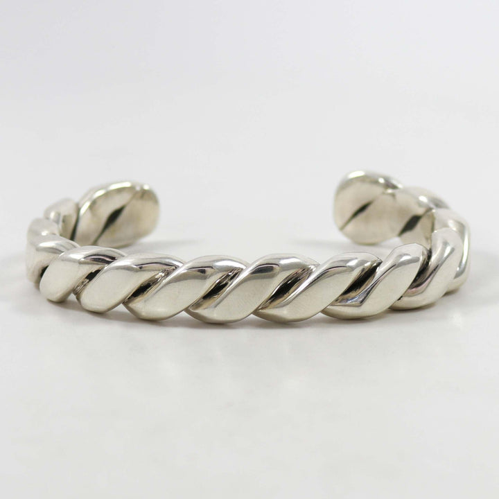 Twisted Wire Cuff by Kenneth Redhorse - Garland's