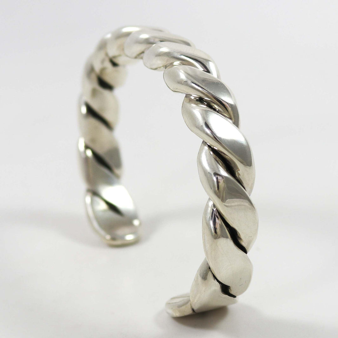 Twisted Wire Cuff by Kenneth Redhorse - Garland's