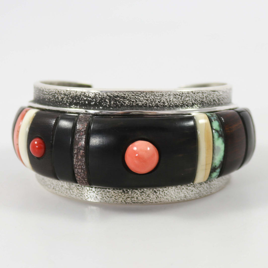 Rounded Inlay Cuff