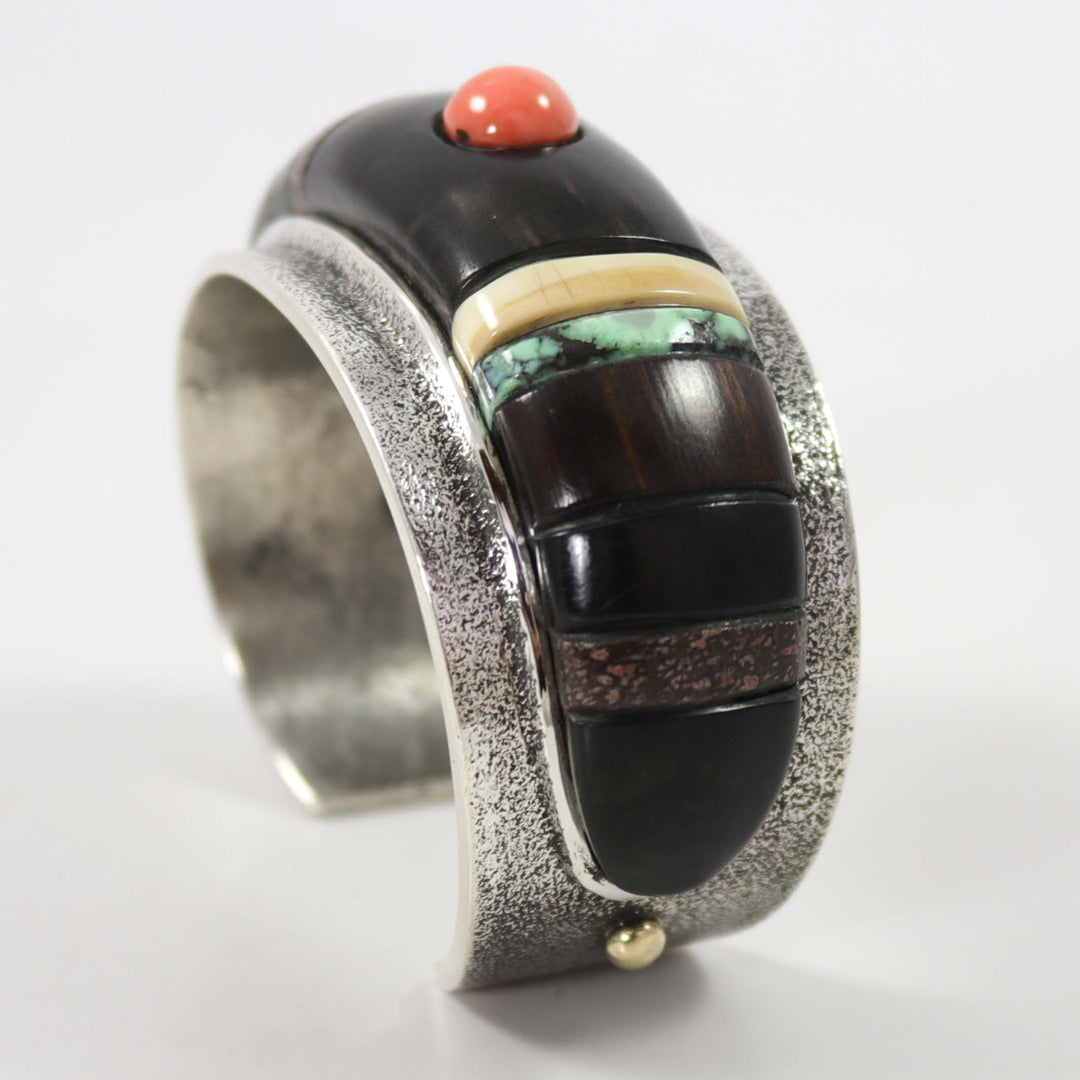 Rounded Inlay Cuff