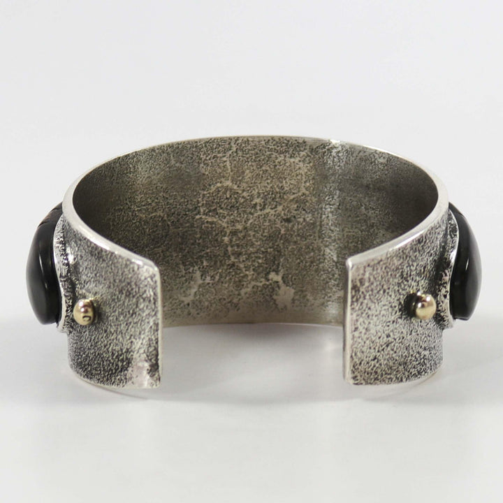 Rounded Inlay Cuff by Edison Cummings - Garland's