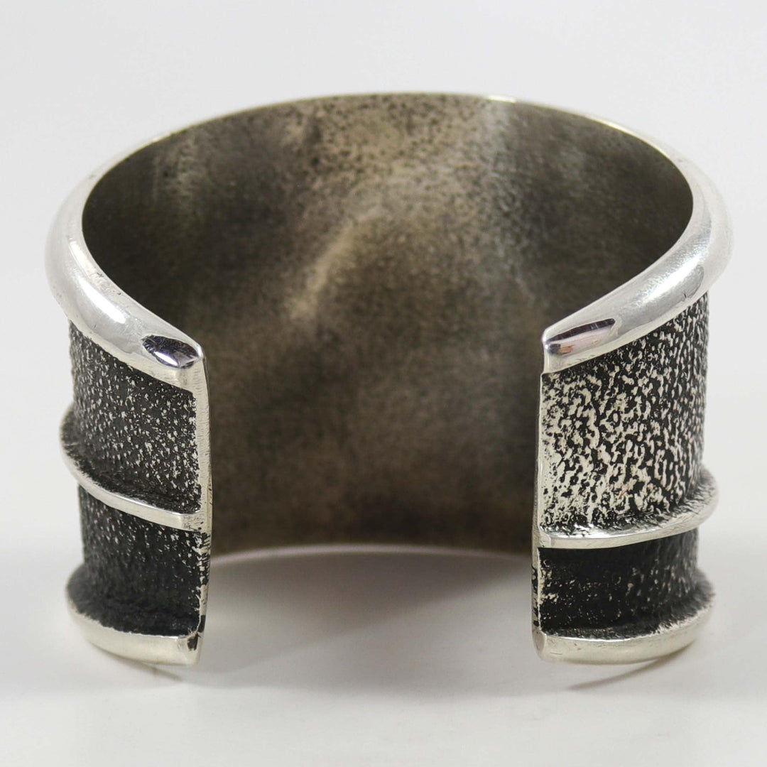 Coral and Turquoise Cuff by Edison Cummings - Garland's