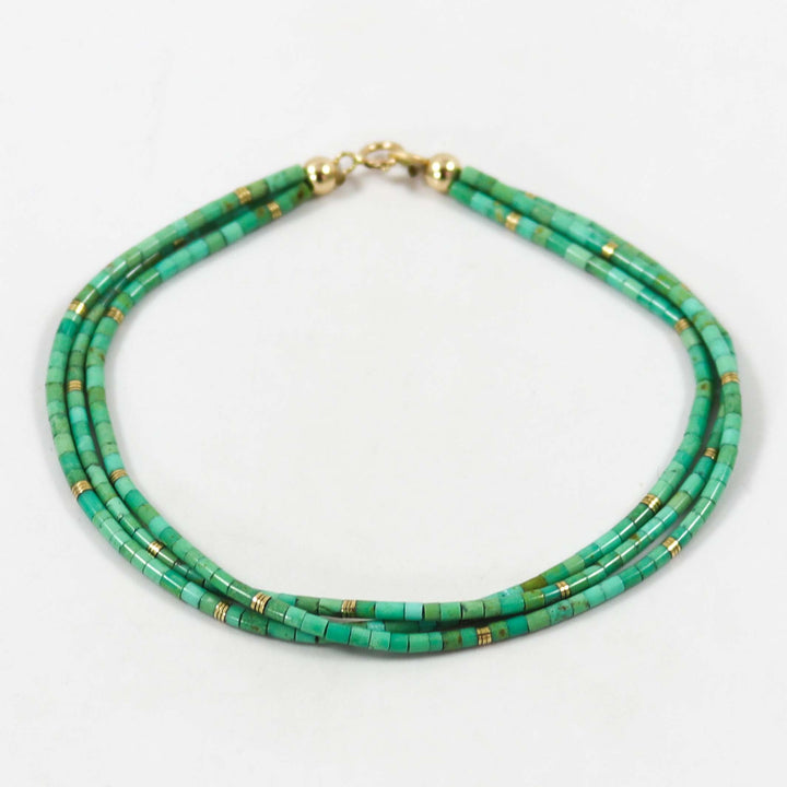 Bracelet Heishi Turquoise