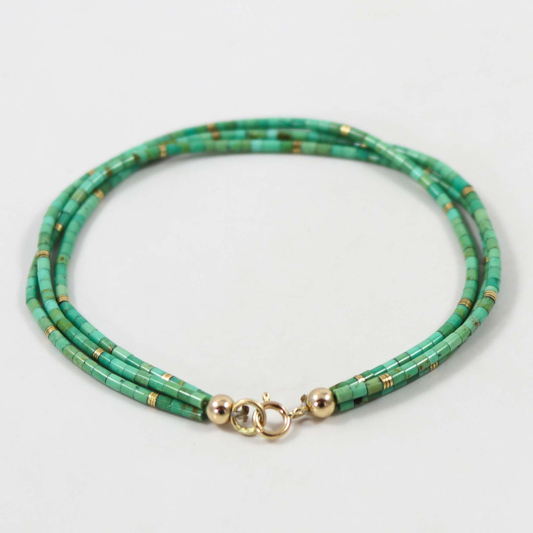 Bracelet Heishi Turquoise
