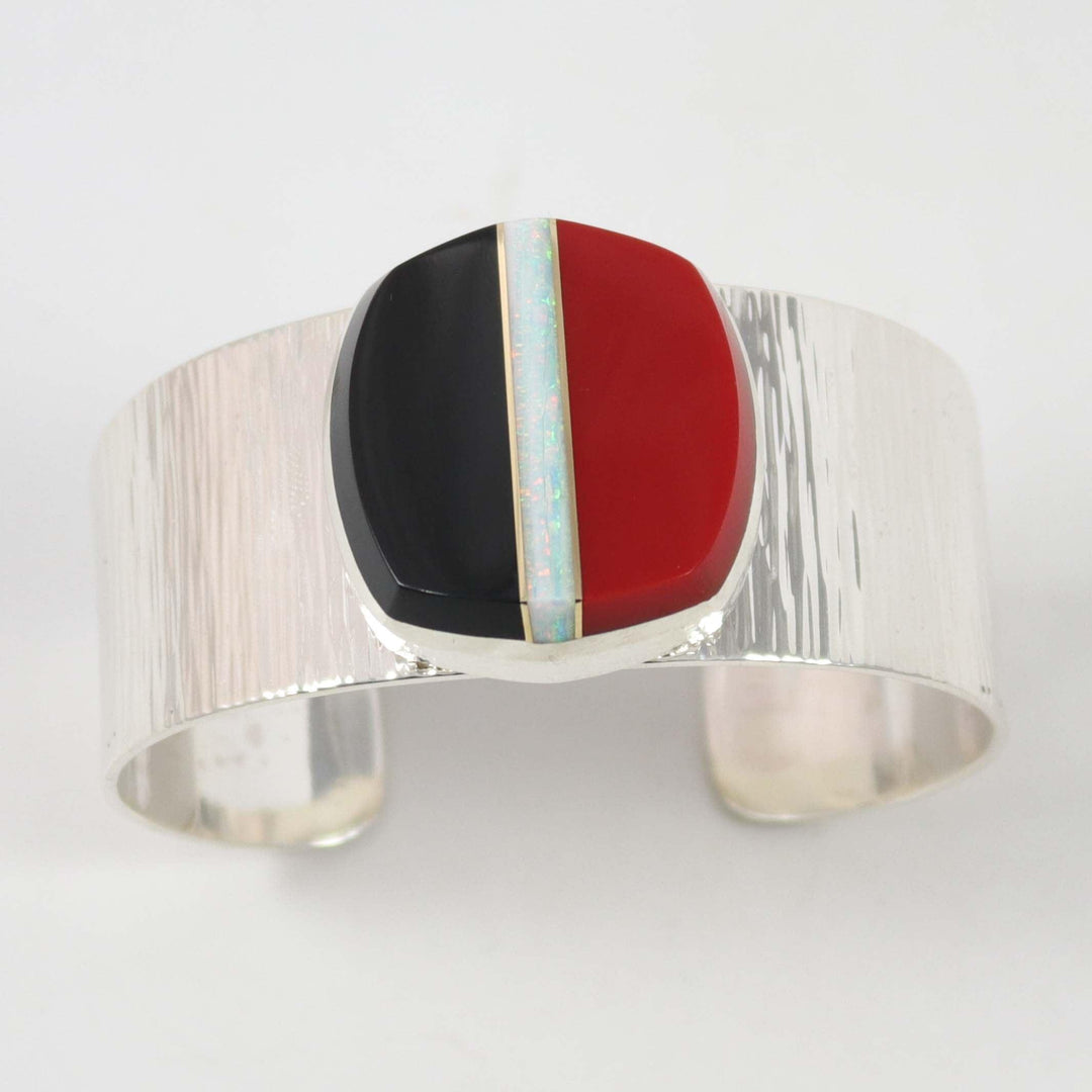 Inlay Cuff by Duane Maktima - Garland's