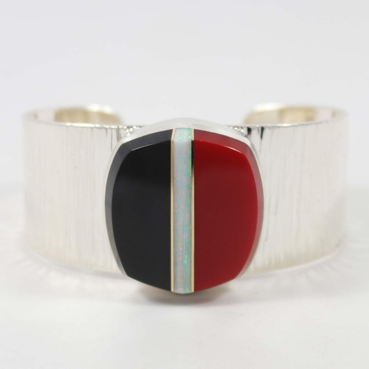 Inlay Cuff by Duane Maktima - Garland's