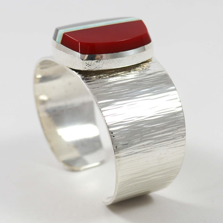 Inlay Cuff by Duane Maktima - Garland's
