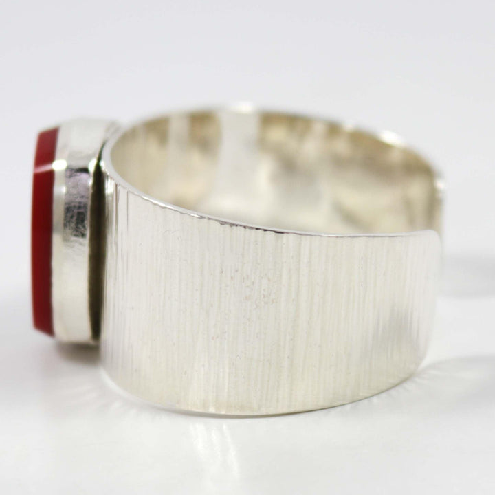 Inlay Cuff by Duane Maktima - Garland's