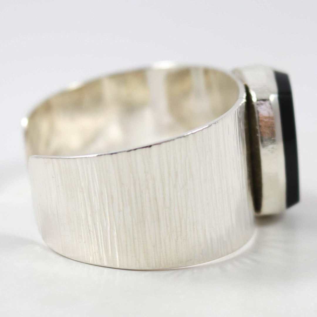 Inlay Cuff by Duane Maktima - Garland's
