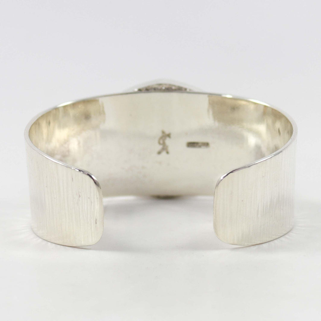 Inlay Cuff by Duane Maktima - Garland's