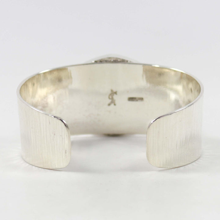 Inlay Cuff by Duane Maktima - Garland's