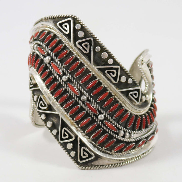 Coral Cuff by Billy Betoney - Garland's