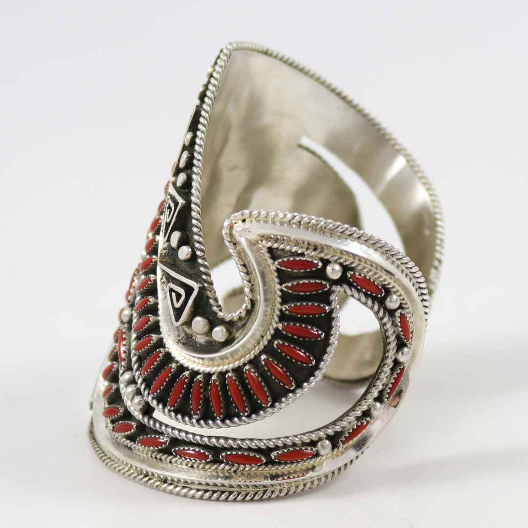 Coral Cuff by Billy Betoney - Garland's