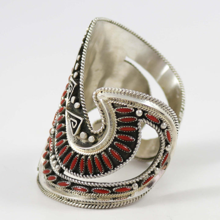 Coral Cuff by Billy Betoney - Garland's