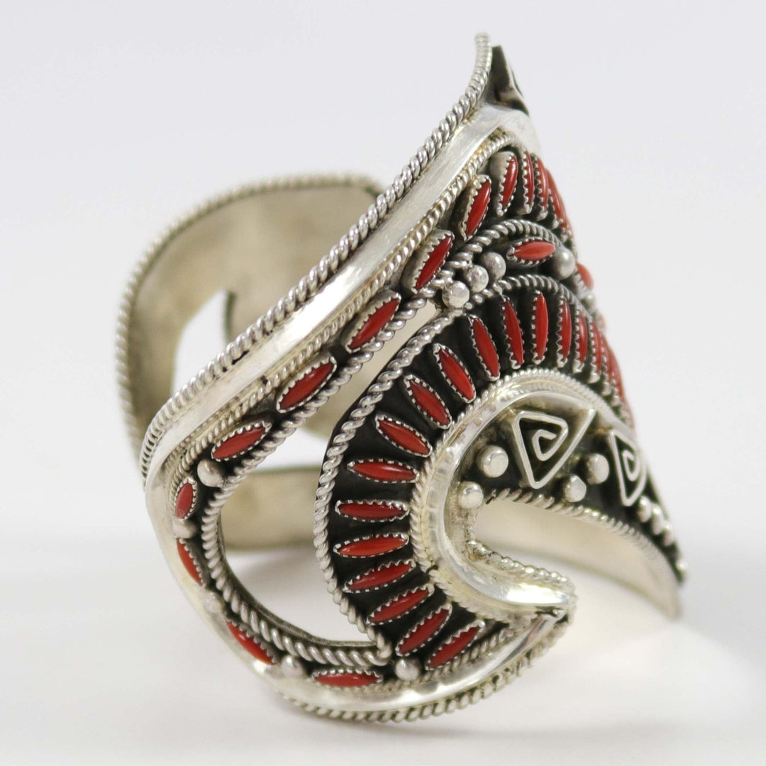 Coral Cuff by Billy Betoney - Garland's