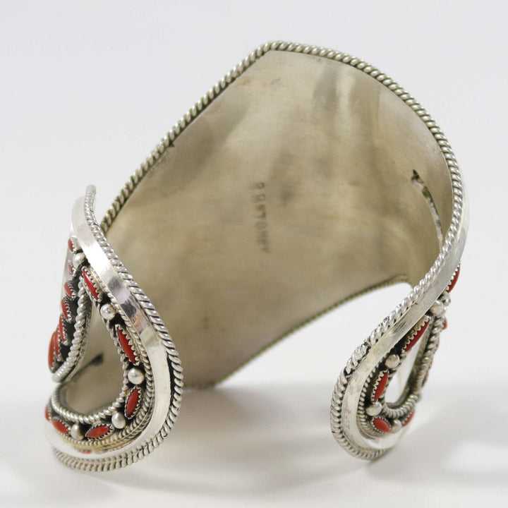 Coral Cuff by Billy Betoney - Garland's