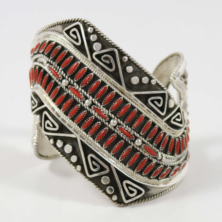 Coral Cuff by Billy Betoney - Garland's
