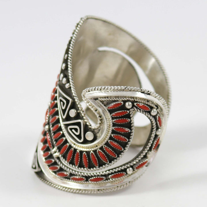 Coral Cuff by Billy Betoney - Garland's