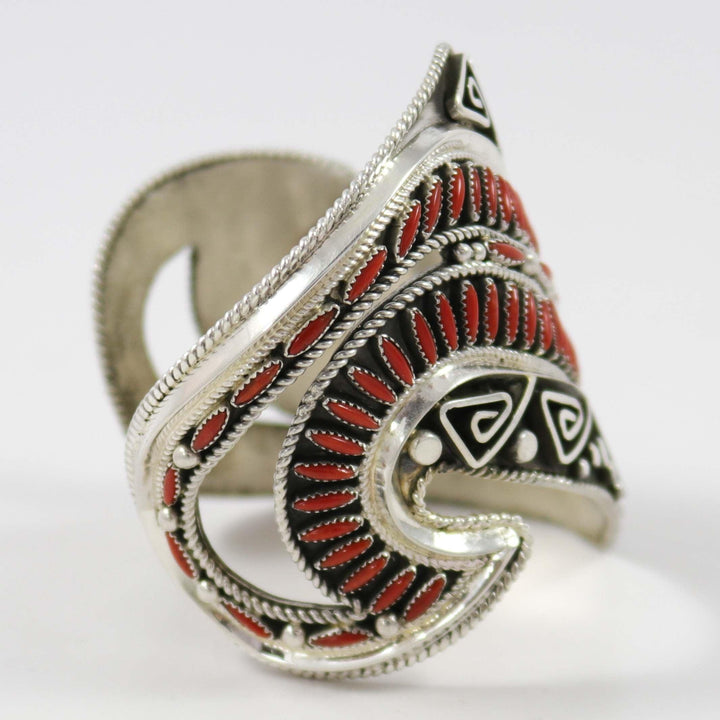 Coral Cuff by Billy Betoney - Garland's