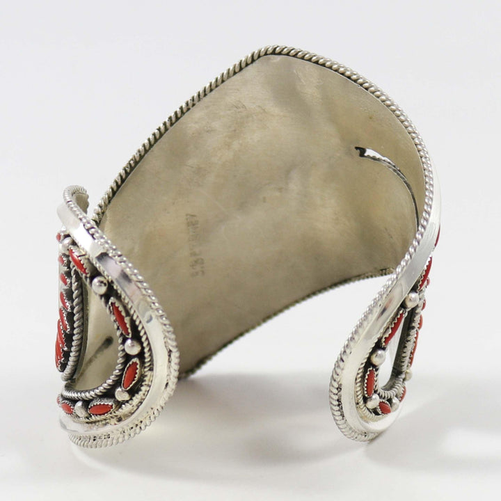 Coral Cuff by Billy Betoney - Garland's