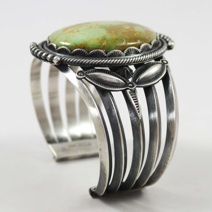 Emerald Valley Turquoise Cuff by Steve Arviso - Garland's