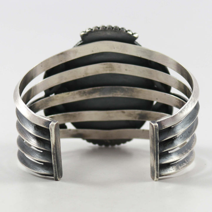 Emerald Valley Turquoise Cuff by Steve Arviso - Garland's