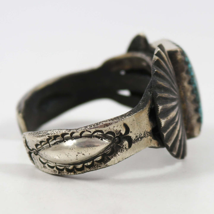 Kingman Turquoise Cuff by Jock Favour - Garland's
