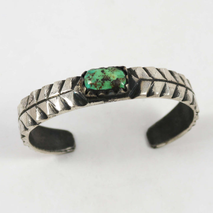 Kingman Turquoise Cuff by Jock Favour - Garland's