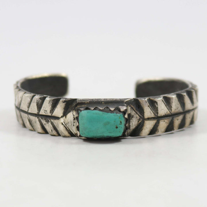 Fox Turquoise Cuff by Jock Favour - Garland's