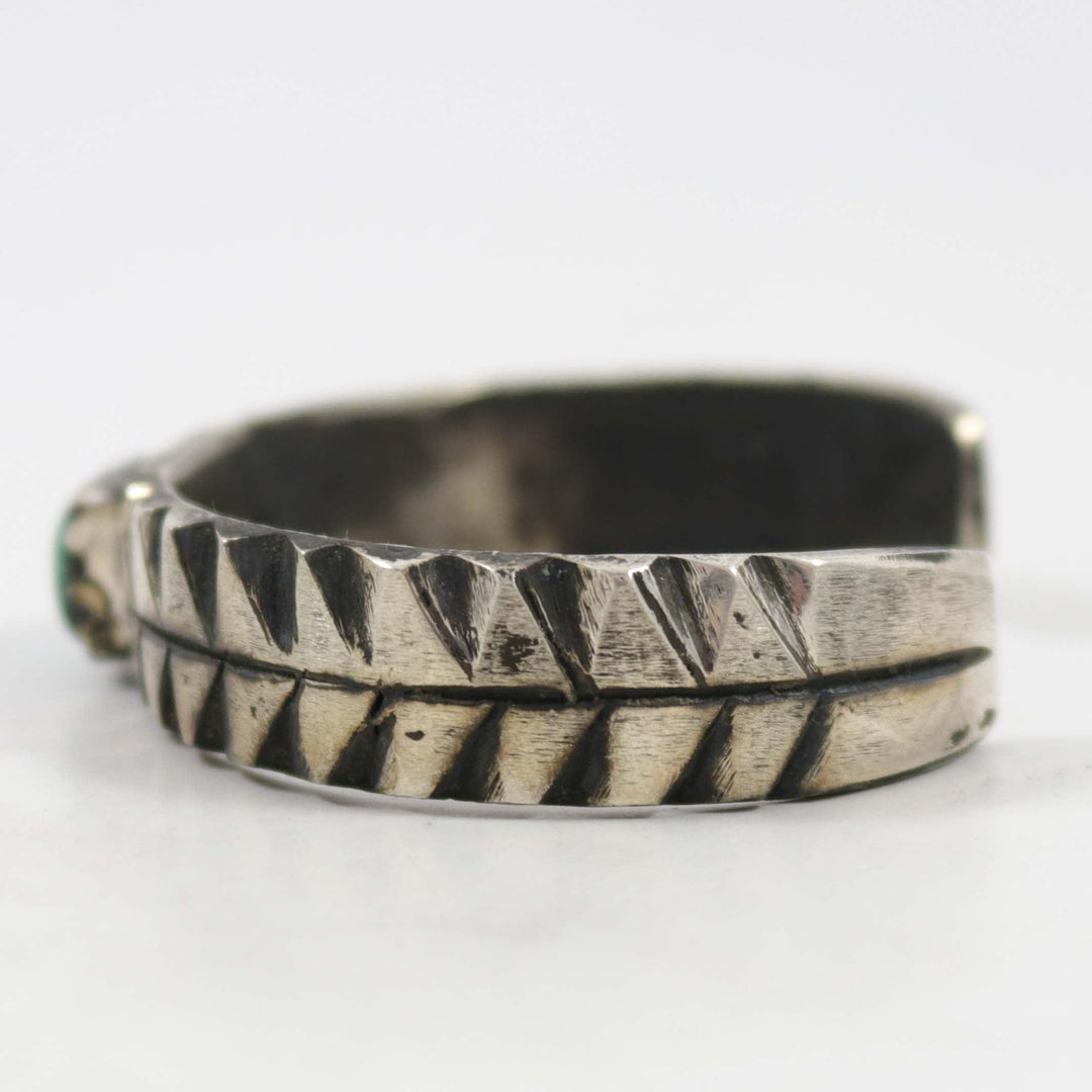 Fox Turquoise Cuff by Jock Favour - Garland's