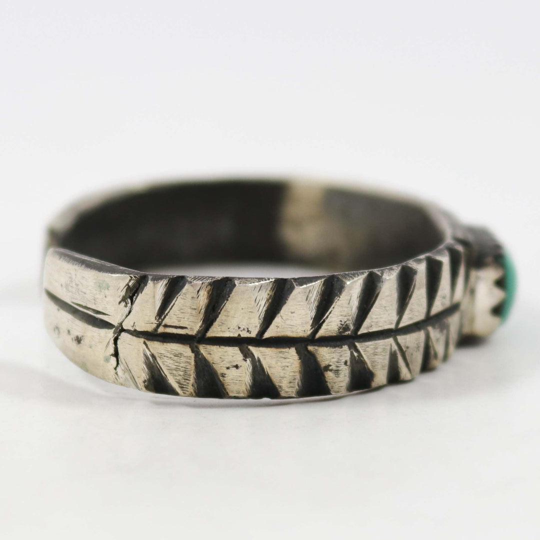 Fox Turquoise Cuff by Jock Favour - Garland's