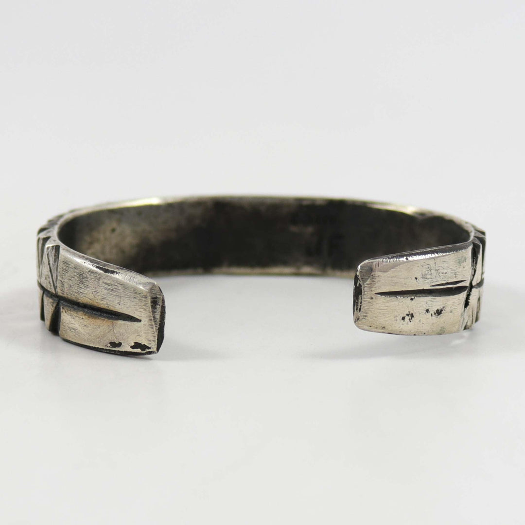 Fox Turquoise Cuff by Jock Favour - Garland's