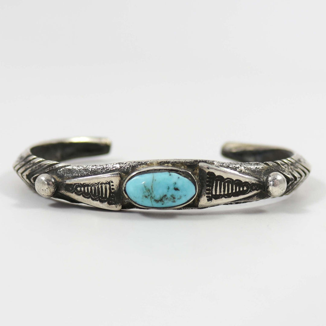 Royston Turquoise Cuff by Jock Favour - Garland's