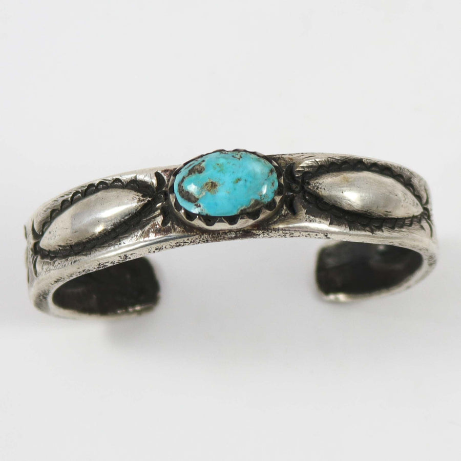 Fox Turquoise Cuff by Jock Favour - Garland's
